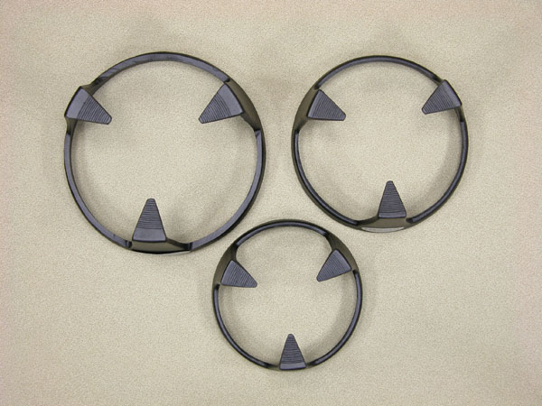 岩鋳　五徳　小 囲炉裏の道具 岩鋳の五徳 大・中・小 : 囲炉裏・火鉢・七輪の