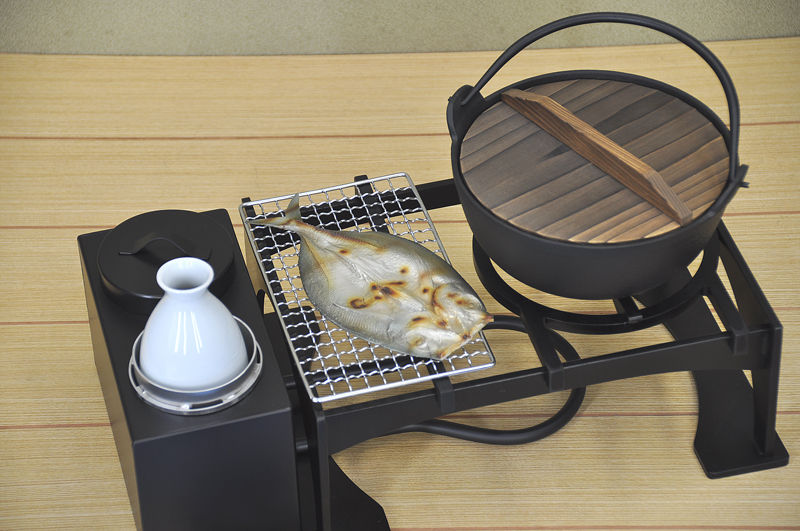 角型五徳 吉原五徳 : 囲炉裏・火鉢・七輪のうんちく － 炭火道