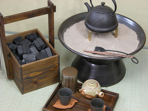 開花火鉢（旧タイプ）の販売 : 囲炉裏・火鉢・七輪のうんちく