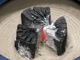 黒炭燃焼 火鉢