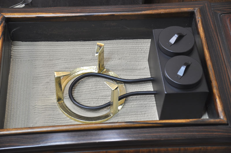 火鉢と酒燗器 美品】銅製/銅器 燗銅壺/野銅壺 蛇口