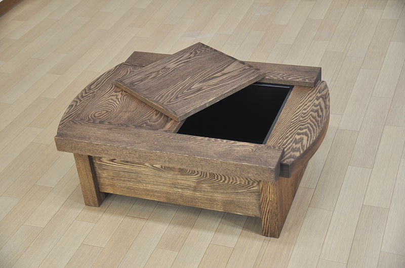 タモ無垢火鉢 Chirori H8357 : 囲炉裏・火鉢・七輪のうんちく － 炭火道