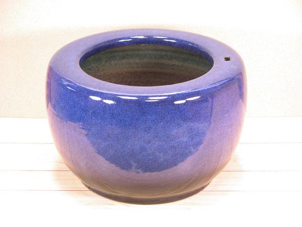 丸火鉢（信楽焼き） 販売 : 囲炉裏・火鉢・七輪のうんちく － 炭火道