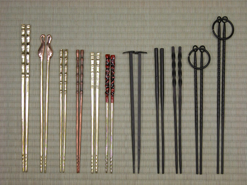 火箸の販売 黒火箸 : 囲炉裏・火鉢・七輪のうんちく － 炭火道