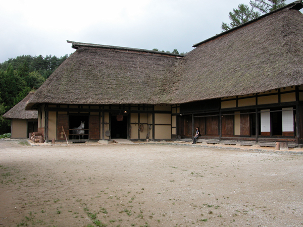 浅川建設業・古民家復元