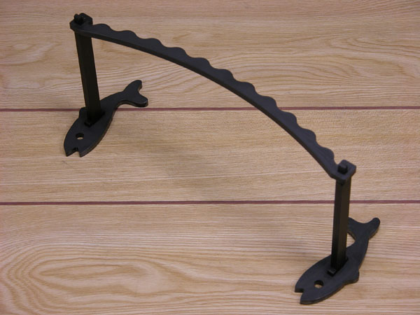 囲炉裏の道具 魚串立て : 囲炉裏・火鉢・七輪のうんちく － 炭火道