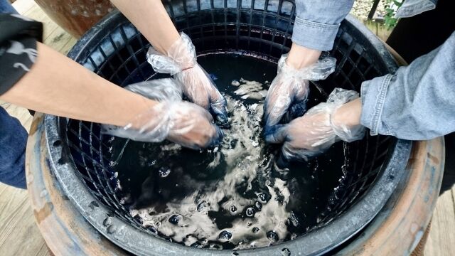 藍染用木灰 通販 : 囲炉裏・火鉢・七輪のうんちく － 炭火道