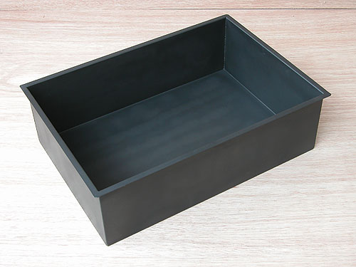 長火鉢の使用方法 －4 長火鉢の炉の補強(セパレートタイプ） : 囲炉裏