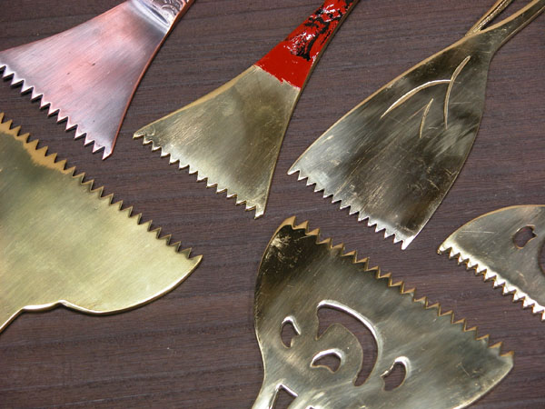 灰ならしの販売 真鍮製灰ならし : 囲炉裏・火鉢・七輪のうんちく － 炭火道