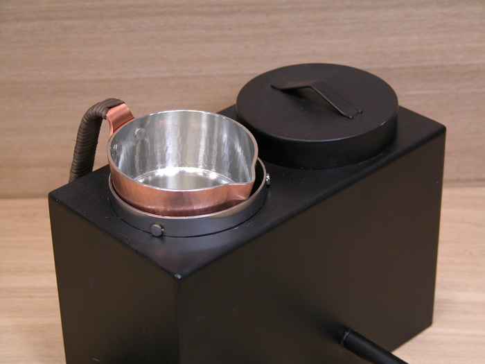 s*n様 木製火鉢　鉄製鍋・酒熱燗機　銅素材mお使われてます Amazon｜Pingle 鴛鴦鍋 火鍋 伝統的な炭銅鍋-厚い素材、大容量の