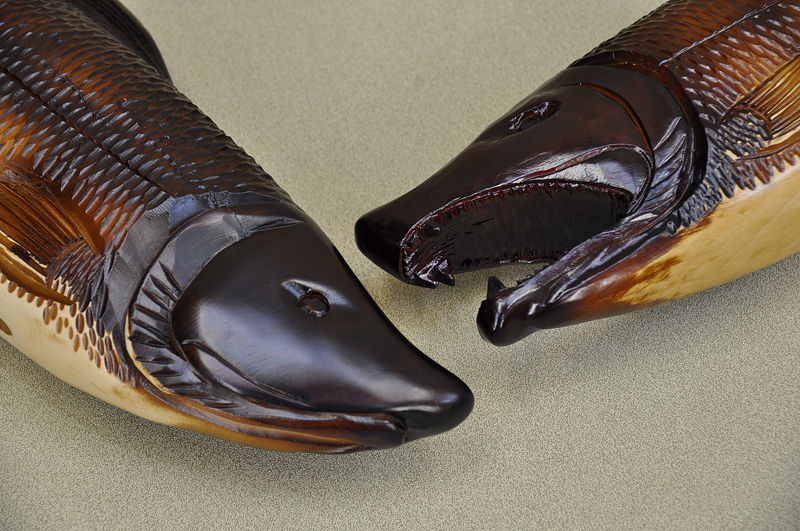 火鉢 ※一刀彫り