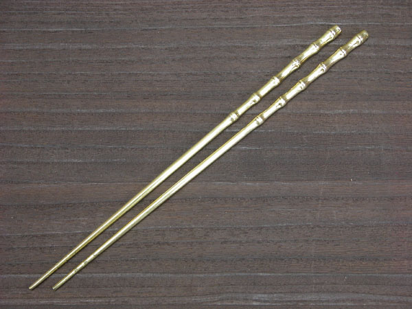 火箸 ひねり火箸 長さ27.5cm 鉄製 新品 障ら