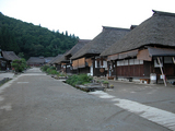 夕方