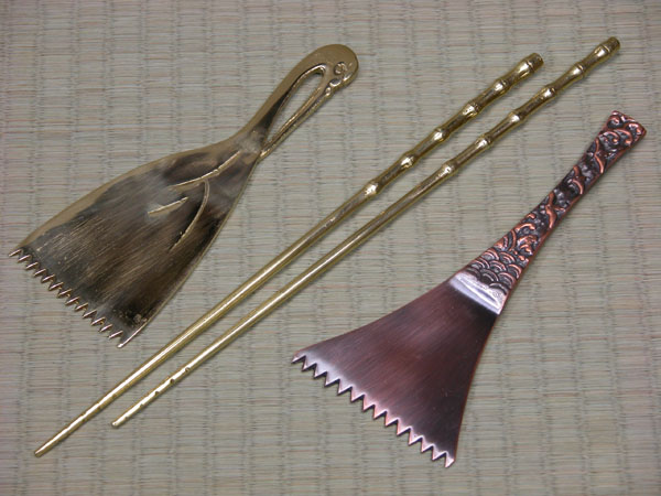 真鍮　火箸　約25cm 楽天市場】mk真鍮火箸の通販