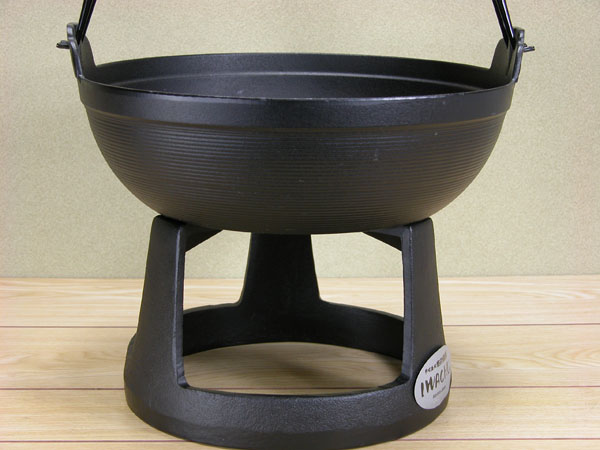 特製三本足五徳 300mm 火鉢 囲炉裏 材質：真鍮鋳物