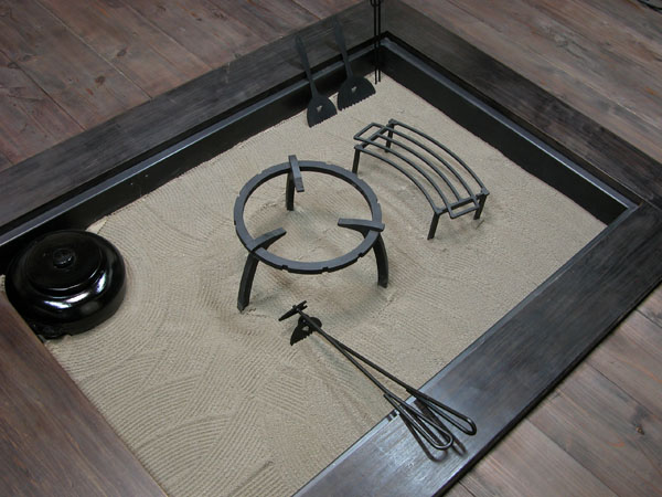 囲炉裏の灰掻きセット 販売 : 囲炉裏・火鉢・七輪のうんちく － 炭火道