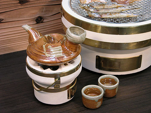 卓上コンロ : 囲炉裏・火鉢・七輪のうんちく － 炭火道