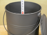 囲炉裏 木炭缶 8