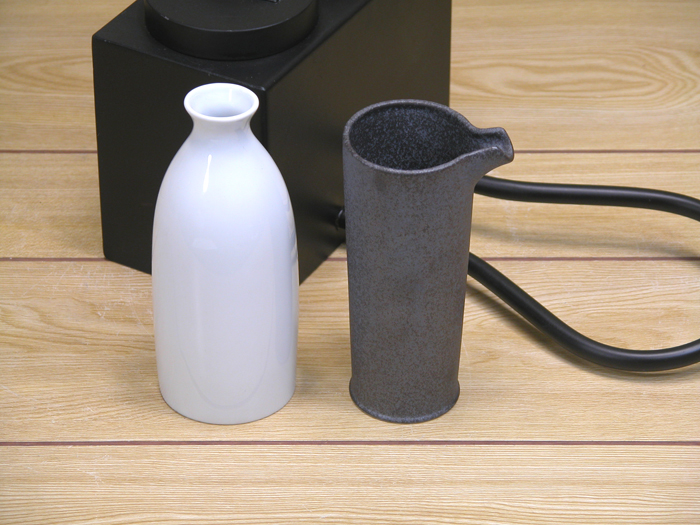 パイプ銅壷（炭火酒燗器）の販売 : 囲炉裏・火鉢・七輪の