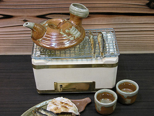 卓上コンロ : 囲炉裏・火鉢・七輪のうんちく － 炭火道