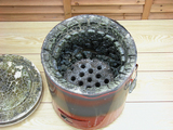 火種コンロ 破損