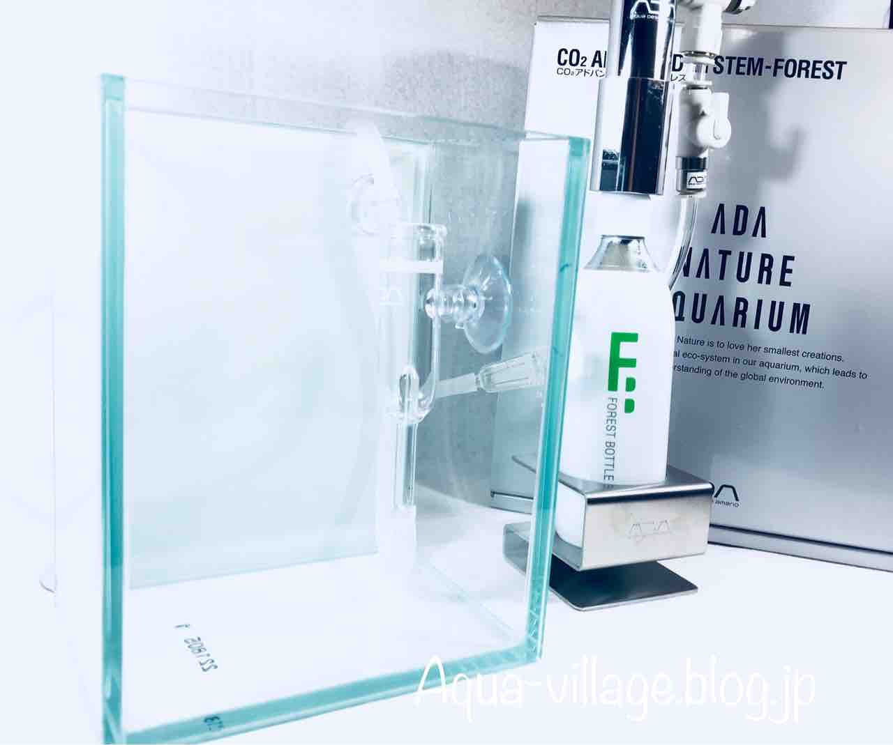 美品 ADA パレングラス 20 ラージ CO2 ADA - パレングラス CO2 ラージ