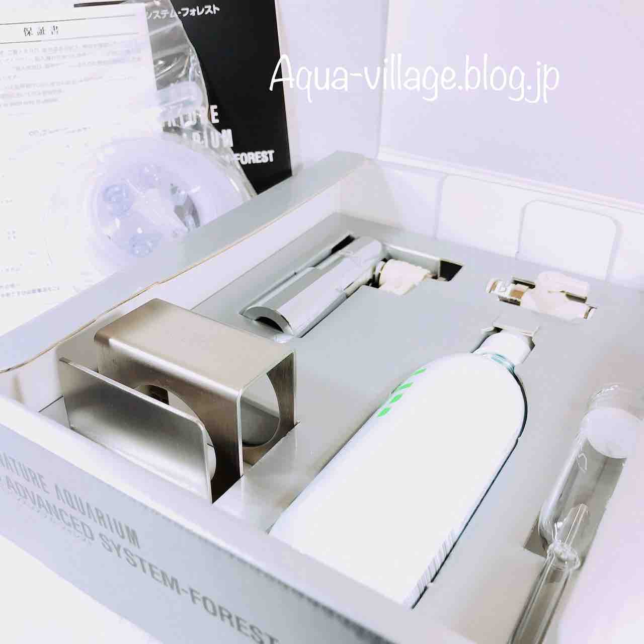 ADA CO2アドバンスドシステムフォレスト、EL-バルブ、クリアスタンド レビュー】ADA アドバンスシステムをタイマー管理！ELバルブと