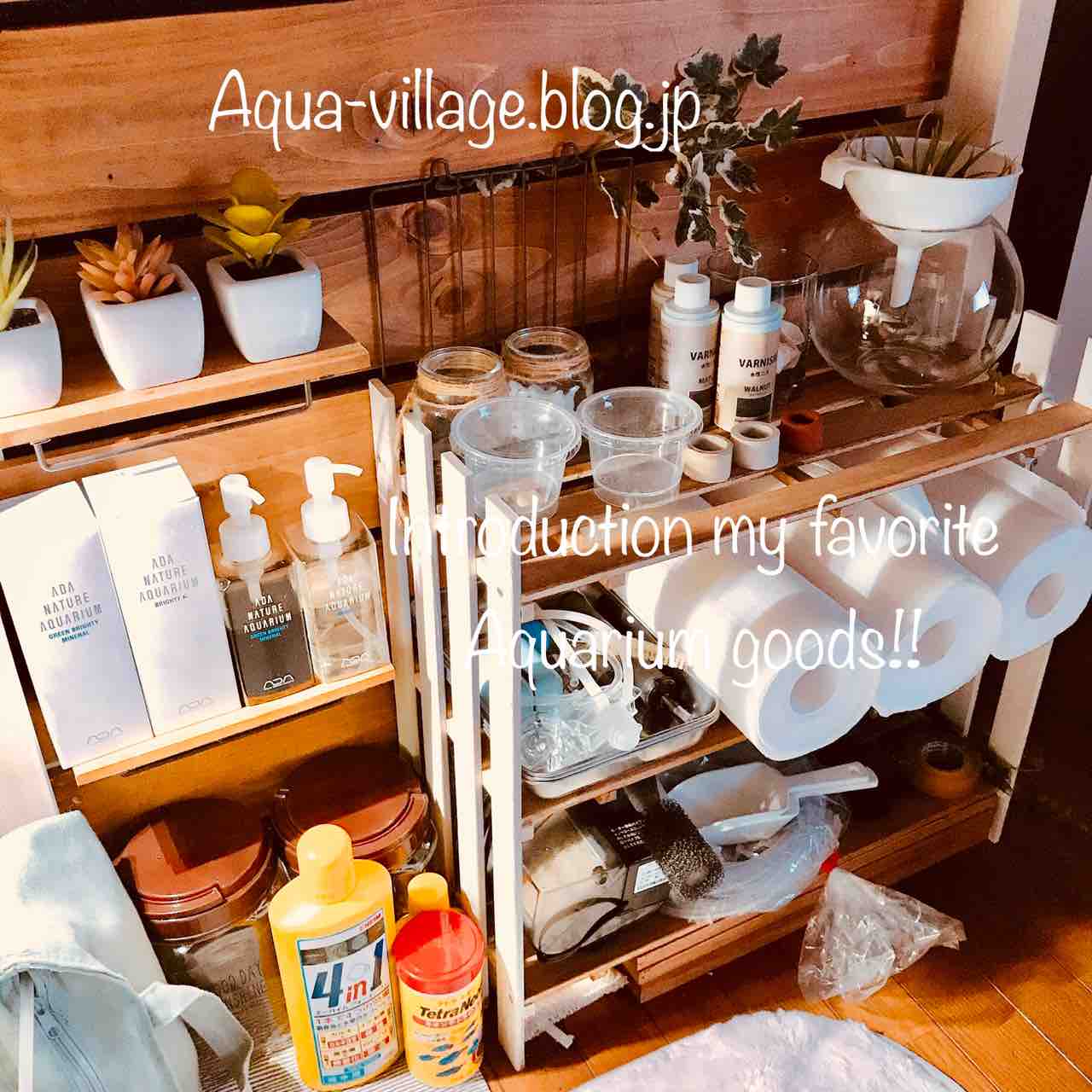 レビュー 買ってよかった アクアリウム用品紹介 小物編 Aquaの村 レビュー 買ってよかった アクアリウム用品紹介 小物編 Aquaの村