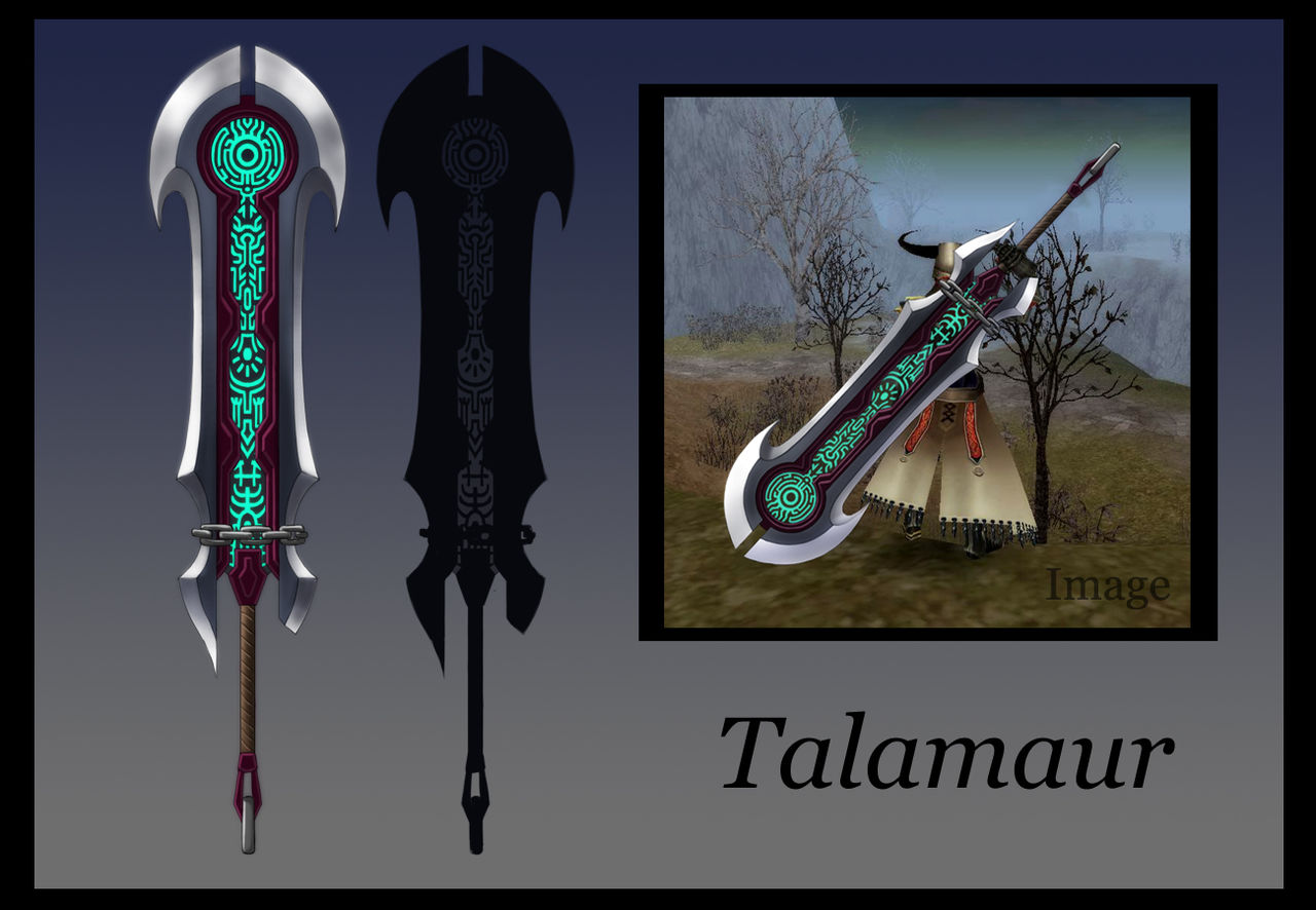 デザコン 10 第4回 武器 個人的お気に入り Trace Fez