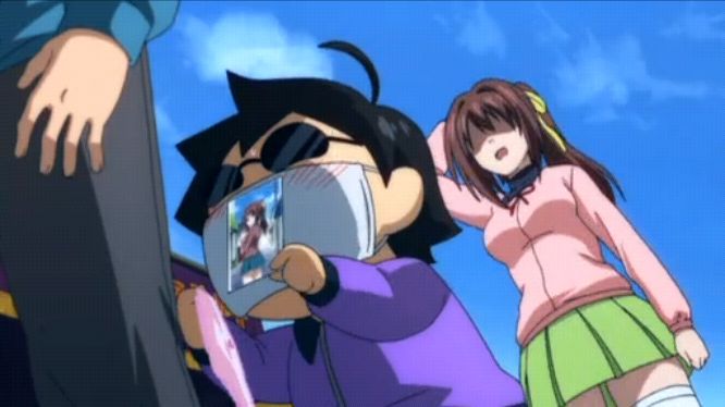 そらのおとしもの 9話 嘘から始まる妄想劇場 ストーリー アニメは別腹