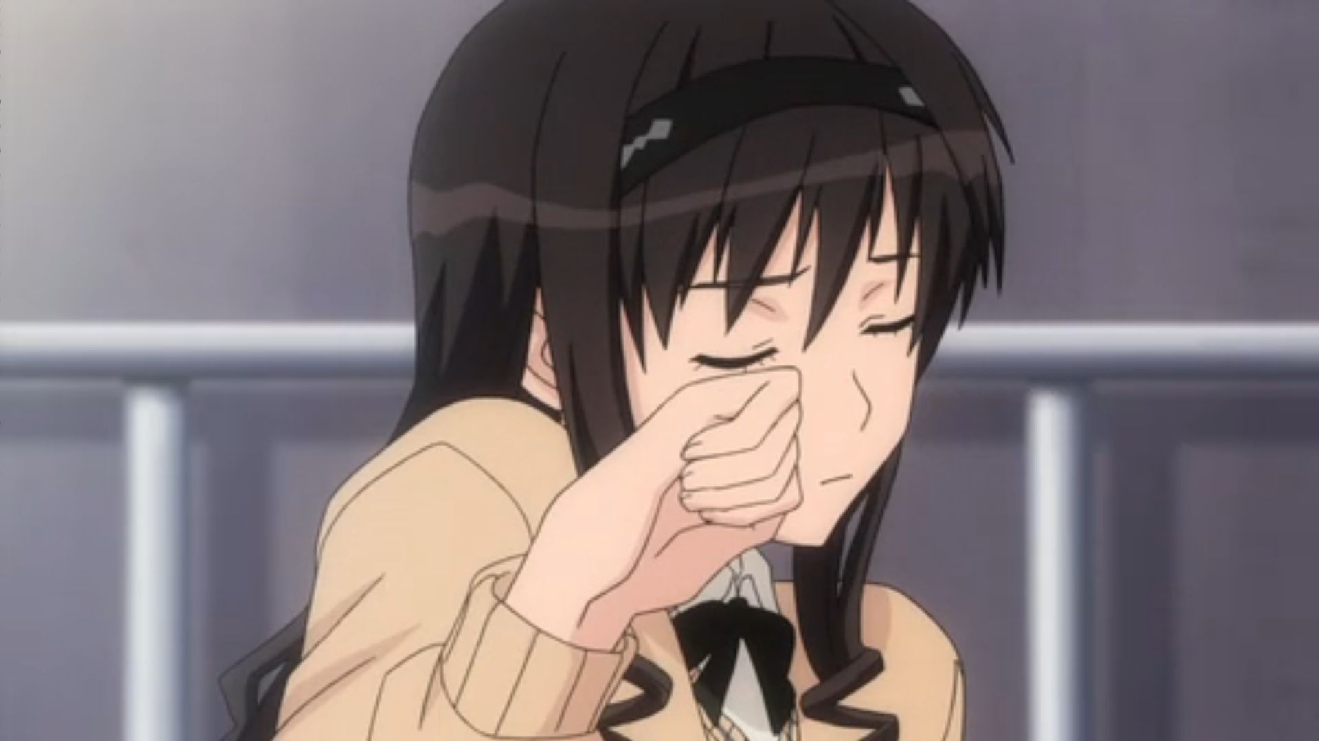 アマガミss 第2話 森島はるか編 第二章 セッキン アニメは別腹