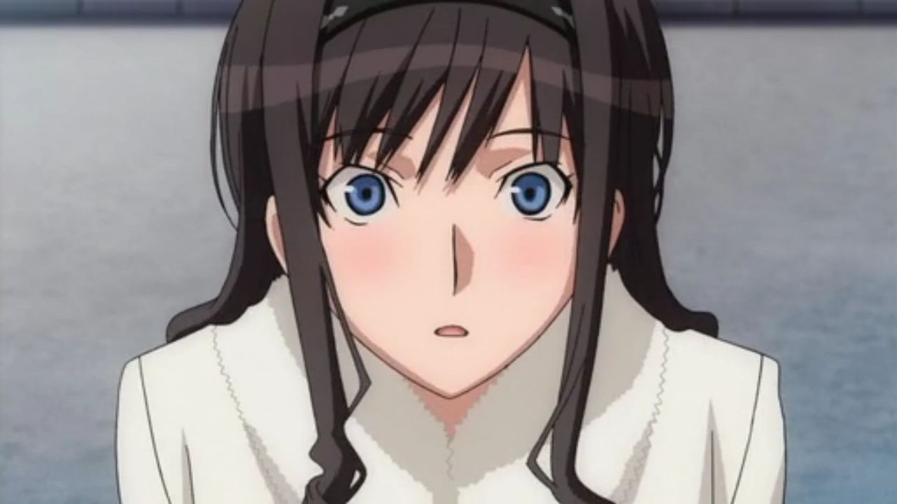 アマガミss Plus 第11話 森島はるか 前編 セクシー アニメは別腹