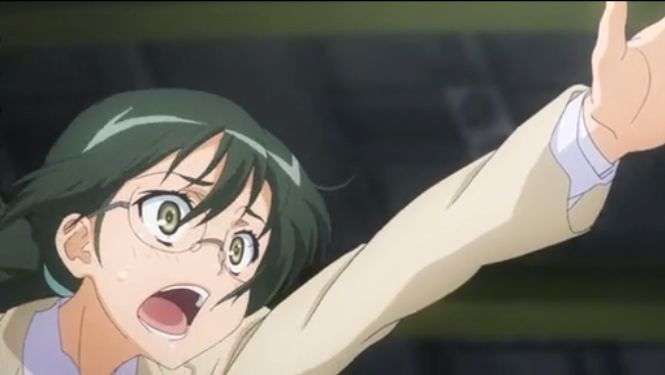 とある科学の超電磁砲 17話 夏休みのつづり アニメは別腹