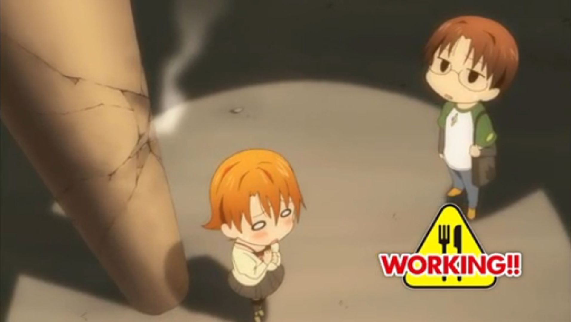 Working 第6話 宗太の憂鬱 小鳥遊家の女達 アニメは別腹