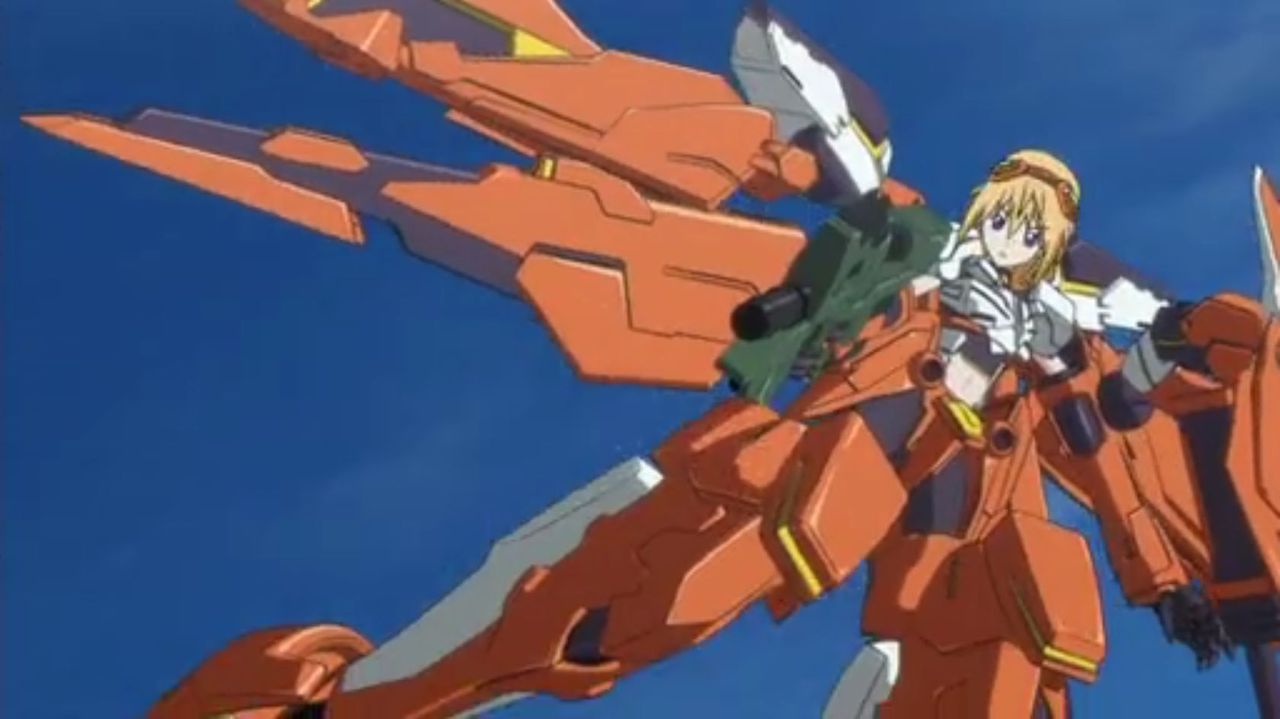 Is インフィニット ストラトス 第6話 ルームメイトはブロンド貴公子 ジェントル アニメは別腹