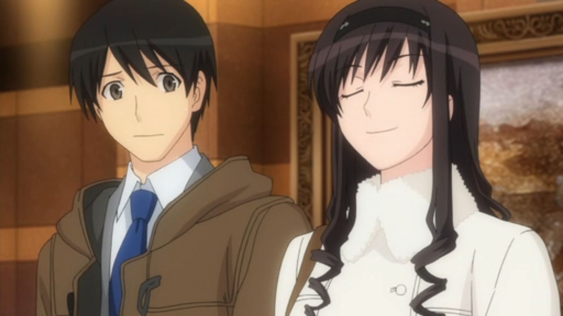 アマガミss 第4話 森島はるか編 第四章 レンアイ アニメは別腹