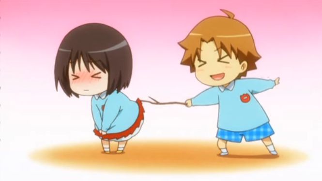 はなまる幼稚園 10話 アニメは別腹