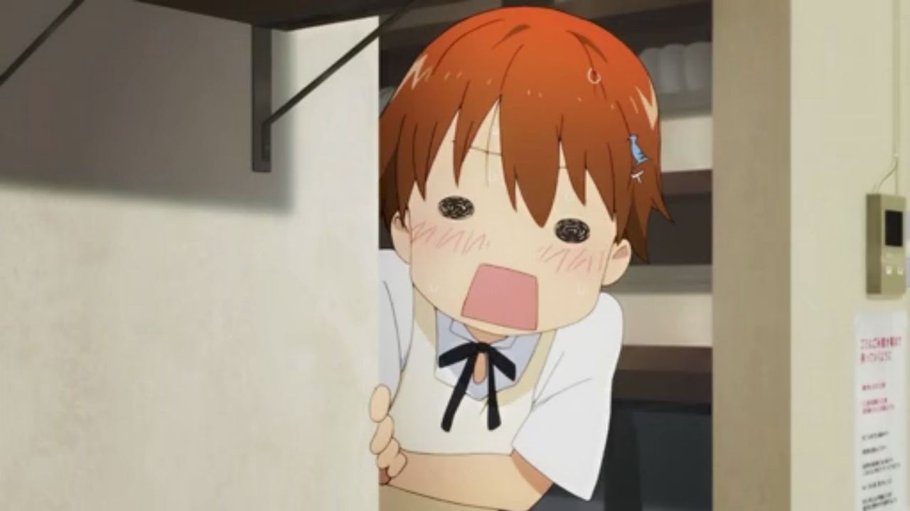 Working 第4話 マンホールスパイラル アニメは別腹