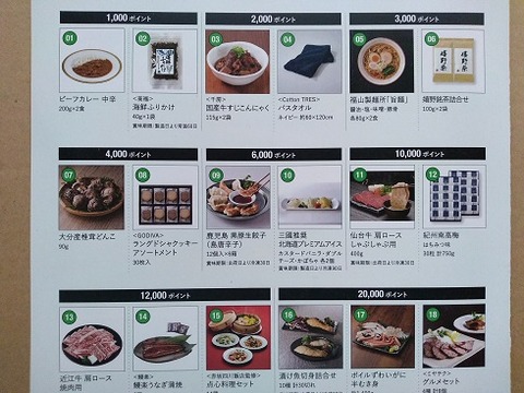 プレミアム優待倶楽部の交換品、お米が暴騰している (;￣Д￣)