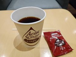 空いていたイオンラウンジ、いつも こうだったらいいのにな