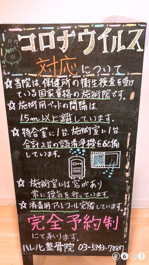 コロナ対策