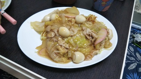 あんかけ焼きそば