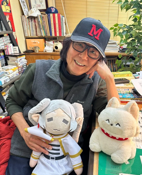 【話題】 あだち充、葬送のフリーレン公式に登場で騒然「初めて顔見た」