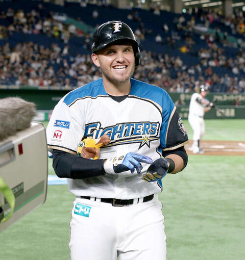 【日本ハム】ブランドン・レアード氏が「ファイターズチャンピオンシリーズ」に来場 ６・24のサムネイル