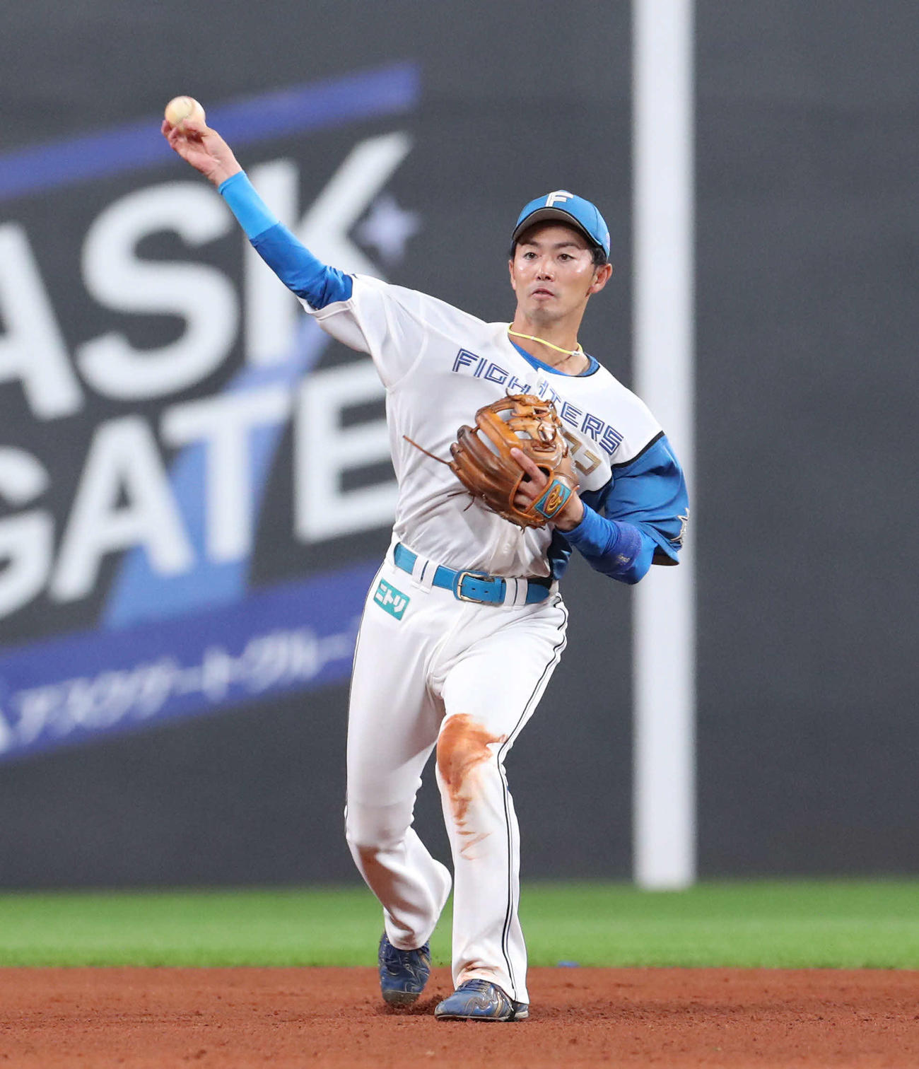 ファイターズ王国@日ハムまとめブログ現役引退の日本ハム谷内亮太、内野守備コーチ就任へ