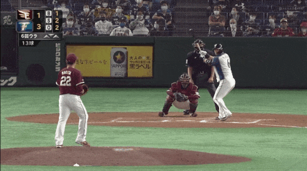 Vs楽天 日ハム中田 この試合2本目となる第2号ソロホームラン ファイターズ王国 日ハムまとめブログ Vs楽天 日ハム中田 この試合2本目となる第2号ソロホームラン ファイターズ王国 日ハムまとめブログ