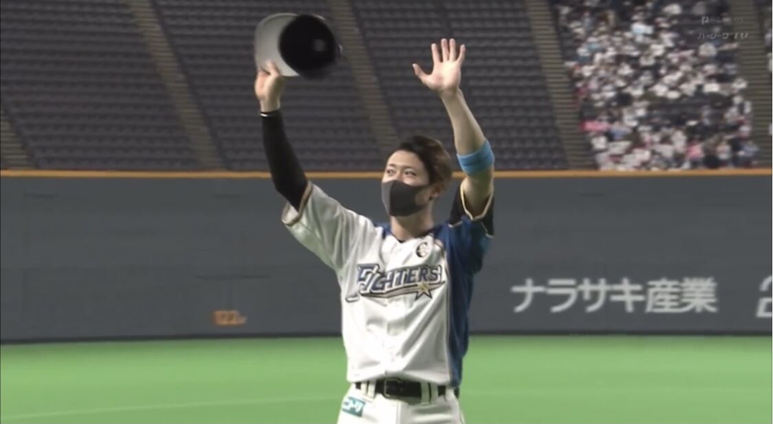 西川遥輝さん 出ていく気満々 Baseball Timeline