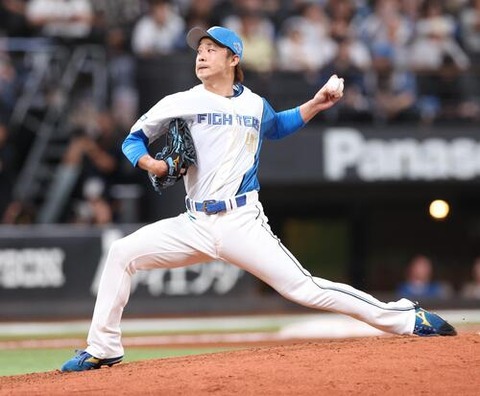 【日本ハム】島本浩也、火消し成功でプロ初の20ホールド！「吐きそうになっていた」