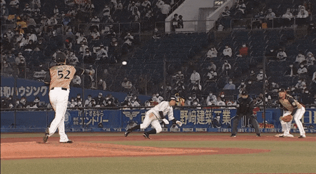 Vsロッテ 日ハム高濱 牽制球をポロリ ファイターズ王国 日ハムまとめブログ