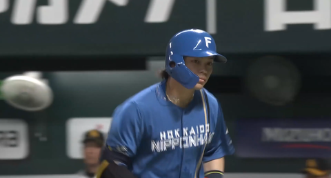 【日本ハム】田宮裕涼、内野ゴロの間に 三塁ランナーが生還し逆転成功｜ソフトバンク戦｜打った瞬間の反応まとめ｜9/9